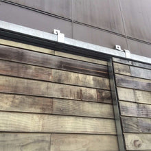 Load image into Gallery viewer, Gavanized Box Rail 400lb Bypass installed in an exterior area