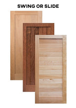 Load image into Gallery viewer, Classic Single Panel Sliding Barn Door Test