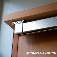 Load image into Gallery viewer, Stainless Steel Box Rail Bypass installed on a beech wood
