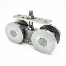 Load image into Gallery viewer, Box Rail 1000lb Heavy Duty Sliding Door Track
