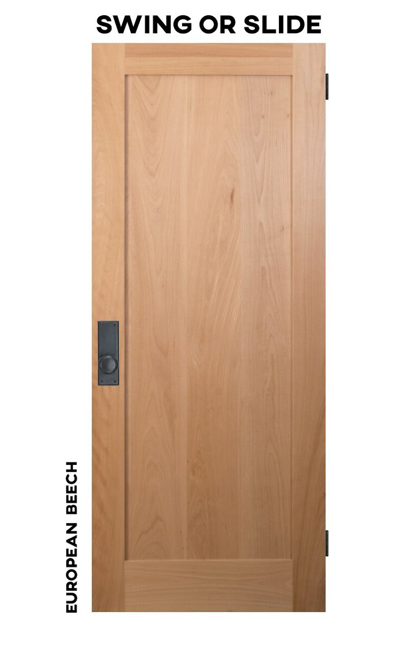 Classic Single Panel Sliding Barn Door Test