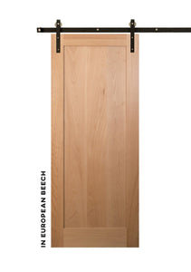 Classic Single Panel Sliding Barn Door Test