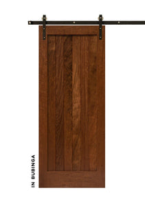 Classic Single Panel Sliding Barn Door Test