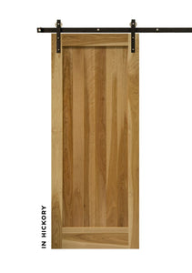 Classic Single Panel Sliding Barn Door Test