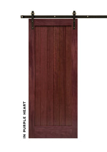 Classic Single Panel Sliding Barn Door Test