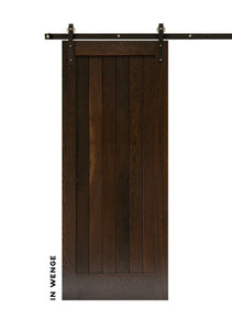 Classic Single Panel Sliding Barn Door Test