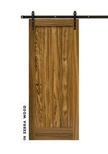 Classic Single Panel Sliding Barn Door Test