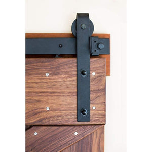 Classic Sliding Barn Door Hardware Kit Test