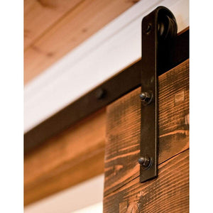 Classic Sliding Barn Door Hardware Kit Test