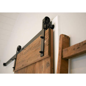 Classic Sliding Barn Door Hardware Kit Test