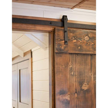 Load image into Gallery viewer, Classic Sliding Barn Door Hardware Kit Test
