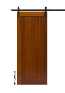 Classic Single Panel Sliding Barn Door Test