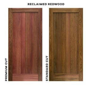Classic Single Panel Sliding Barn Door Test